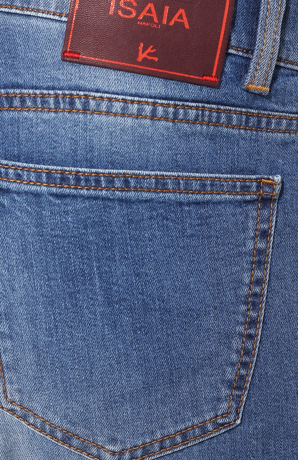 Джинсы свободного кроя ISAIA, арт. DCR001/DJ061, фото 5