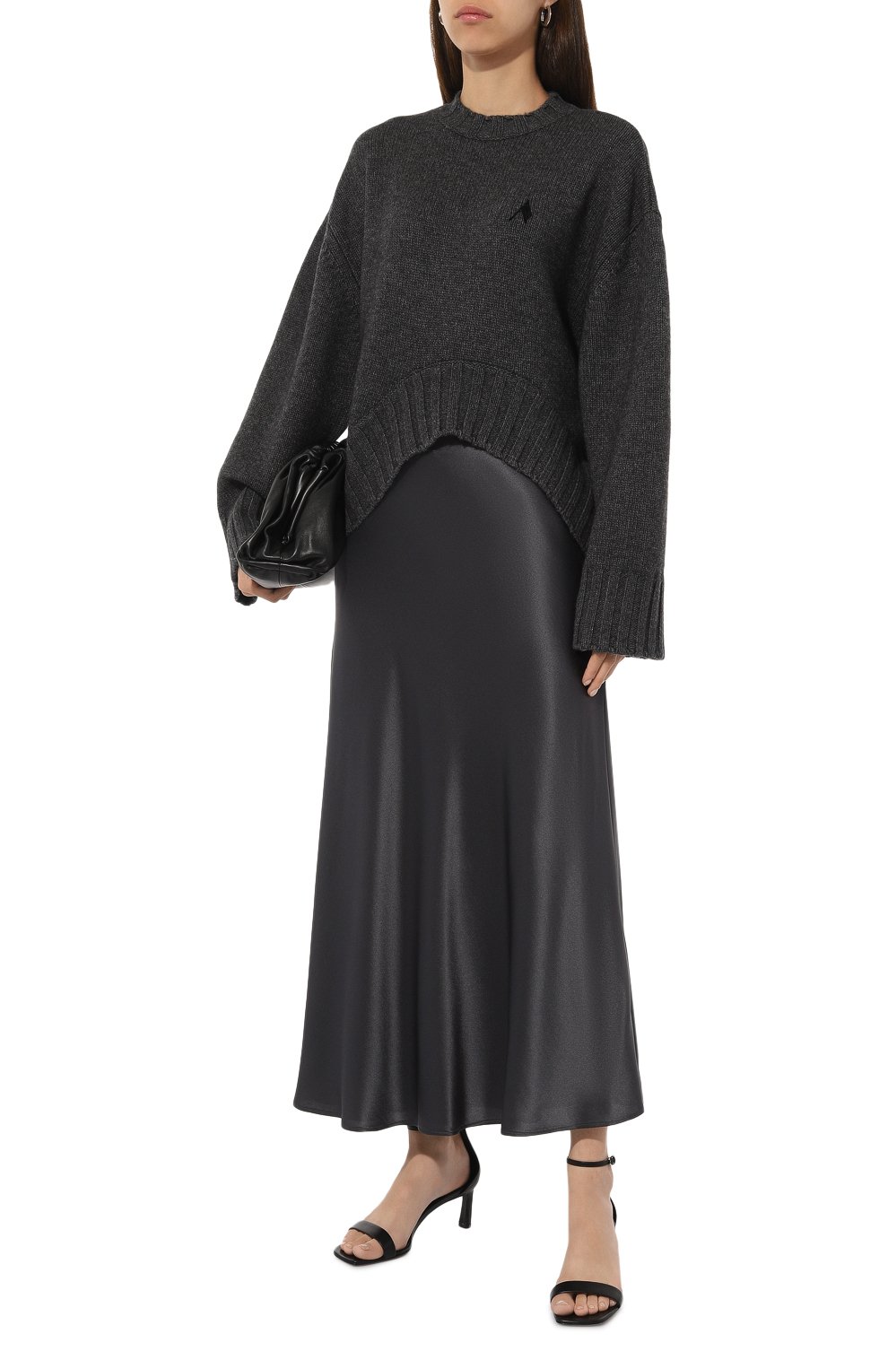 Свитер из шерсти и кашемира THE ATTICO, арт. 248WCK107/KW046, фото 2