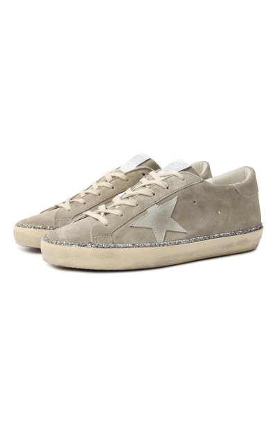 Замшевые кеды super star GOLDEN GOOSE DELUXE BRAND, арт. GWF00857.F006868, фото 1
