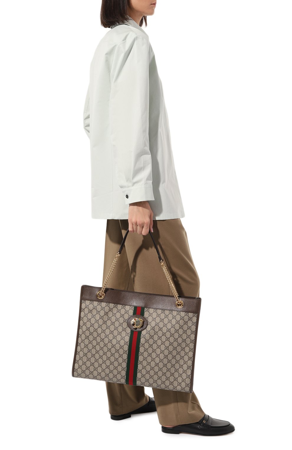 Сумка-тоут rajah large GUCCI, арт. 537219 9U8WX, фото 7