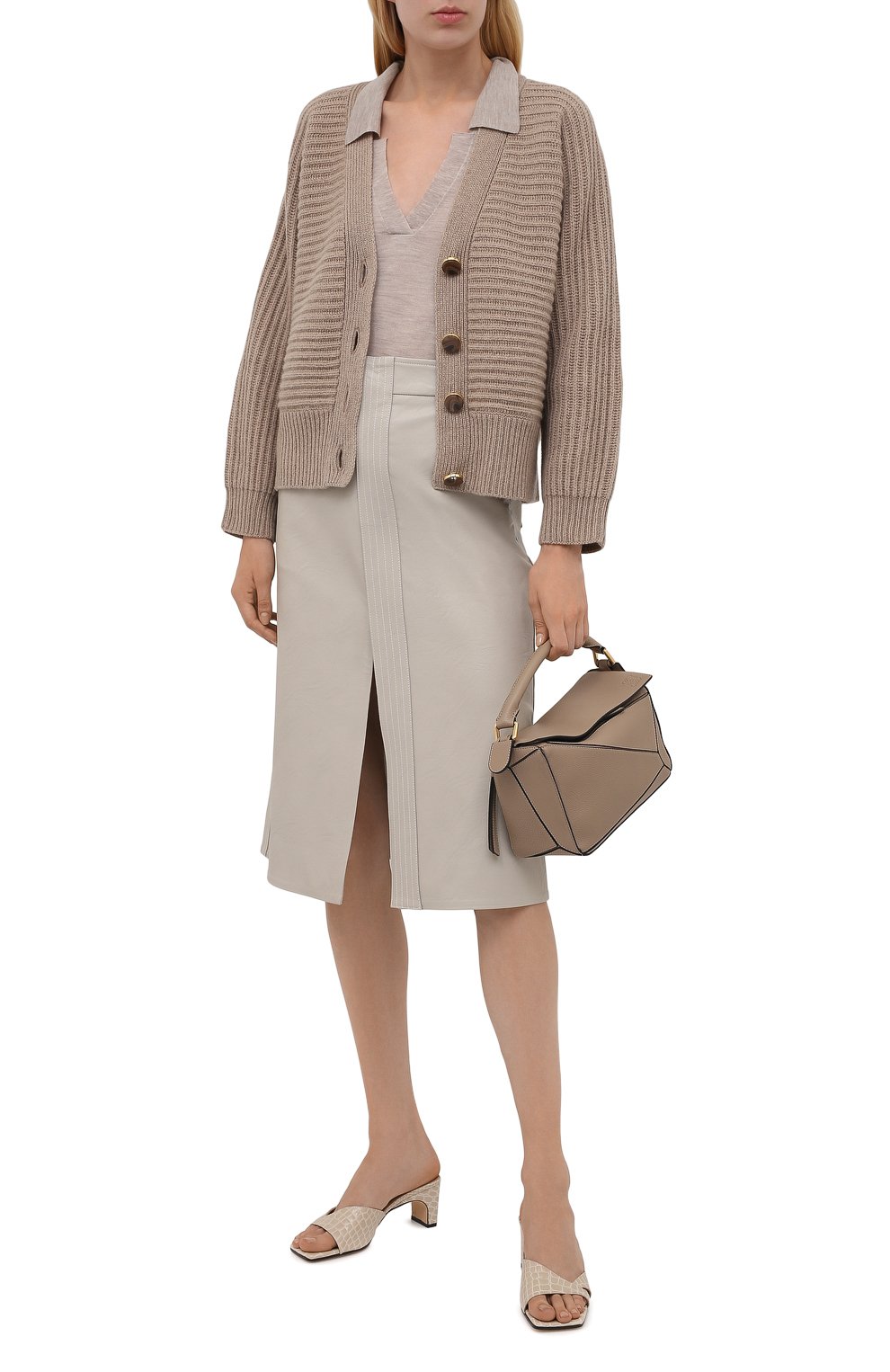 Кардиган из кашемира и шерсти STELLA MCCARTNEY, арт. 603617/S2255, фото 2