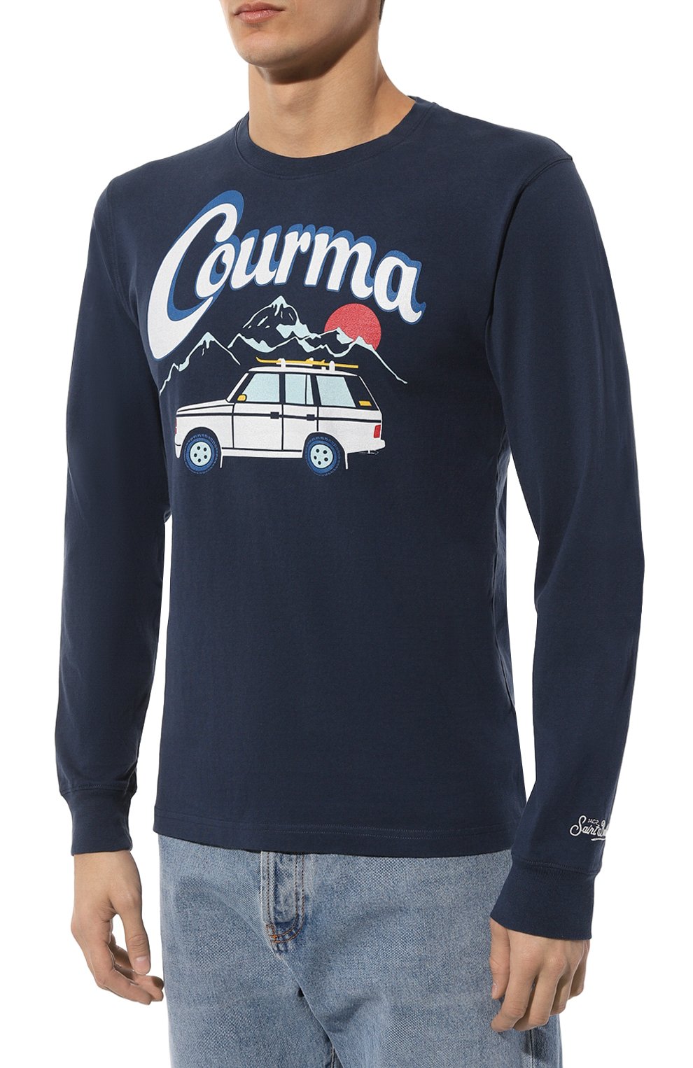 Хлопковый лонгслив MC2 SAINT BARTH, арт. STBM/LUT0N/10156E, фото 3