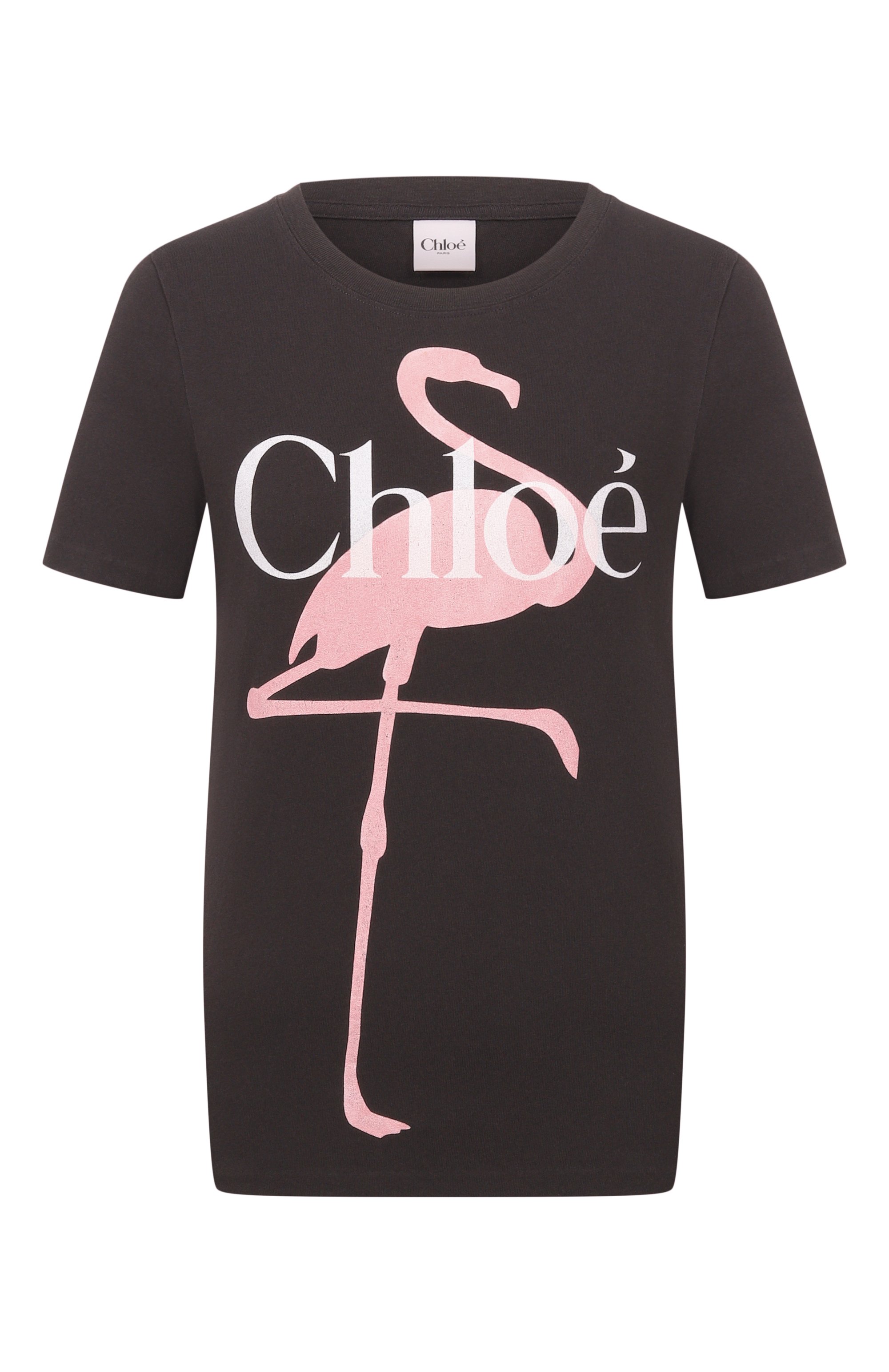 Хлопковая футболка CHLOÉ, арт. CH26SJH08194, фото 1