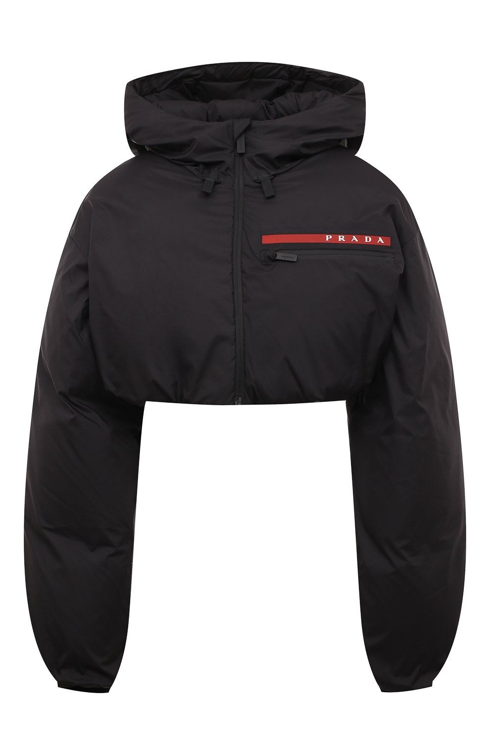 Куртка prada linea rossa PRADA черного цвета по цене 170000 руб., арт. 291850-1XYW-F0002-202, фото 1 Куртка prada linea rossa PRADA, арт. 291850-1XYW-F0002-202, фото 1