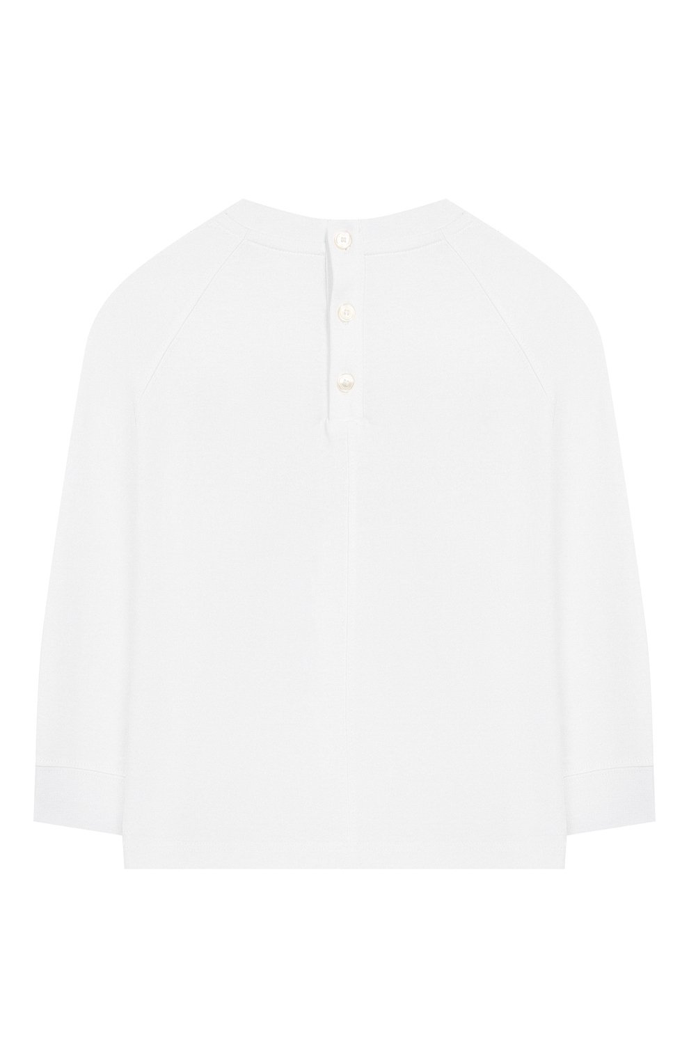 Хлопковый лонгслив BURBERRY, арт. 8012788, фото 2