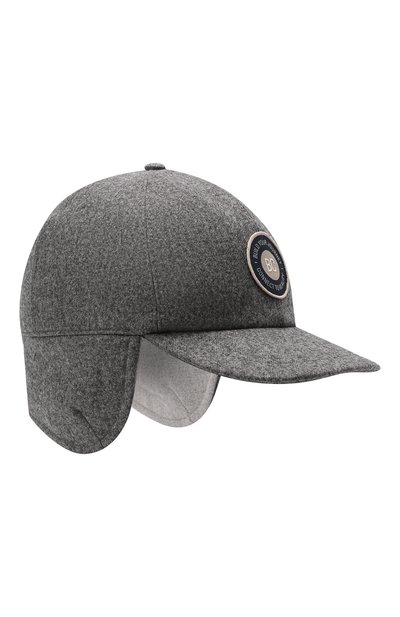 Шерстяная бейсболка BRUNELLO CUCINELLI, арт. B038PW313B, фото 1