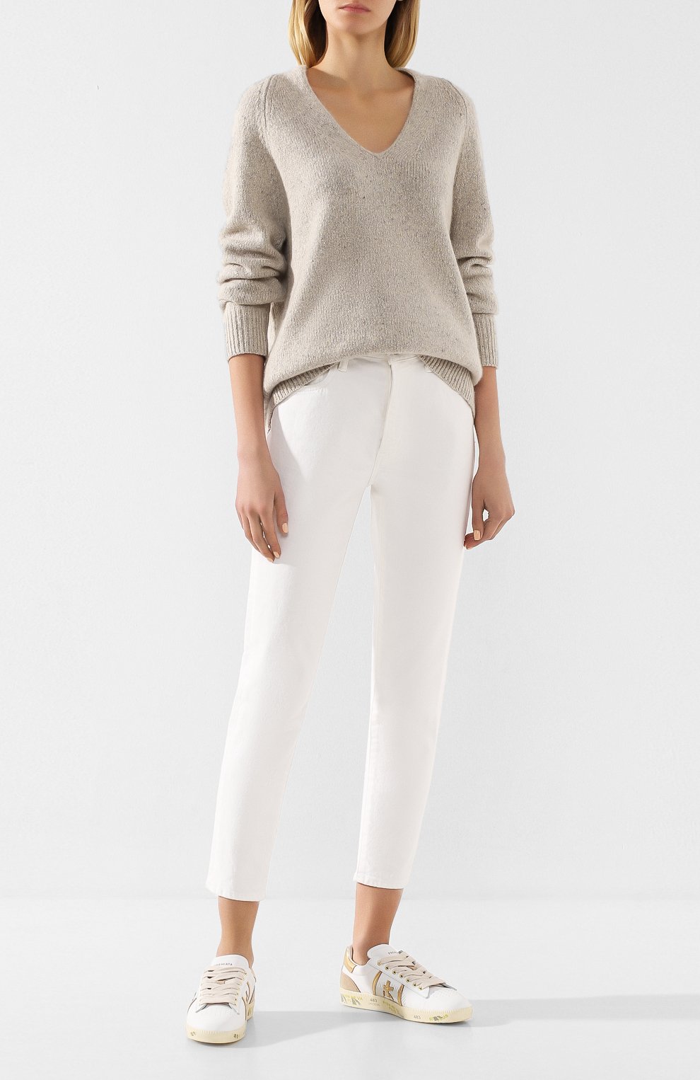 Кожаные кеды andy-d PREMIATA, арт. ANDY-D/VAR3900, фото 2