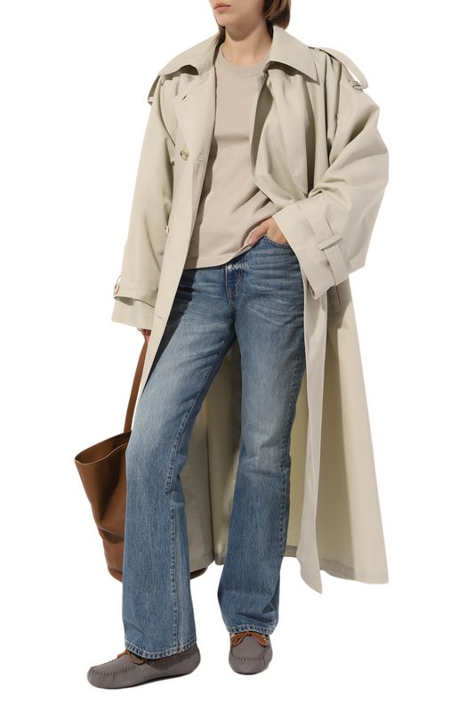 Замшевые мокасины Dakota UGG UGSDAKPEW1107949W Серый  UGSDAKPEW1107949W Фото 2