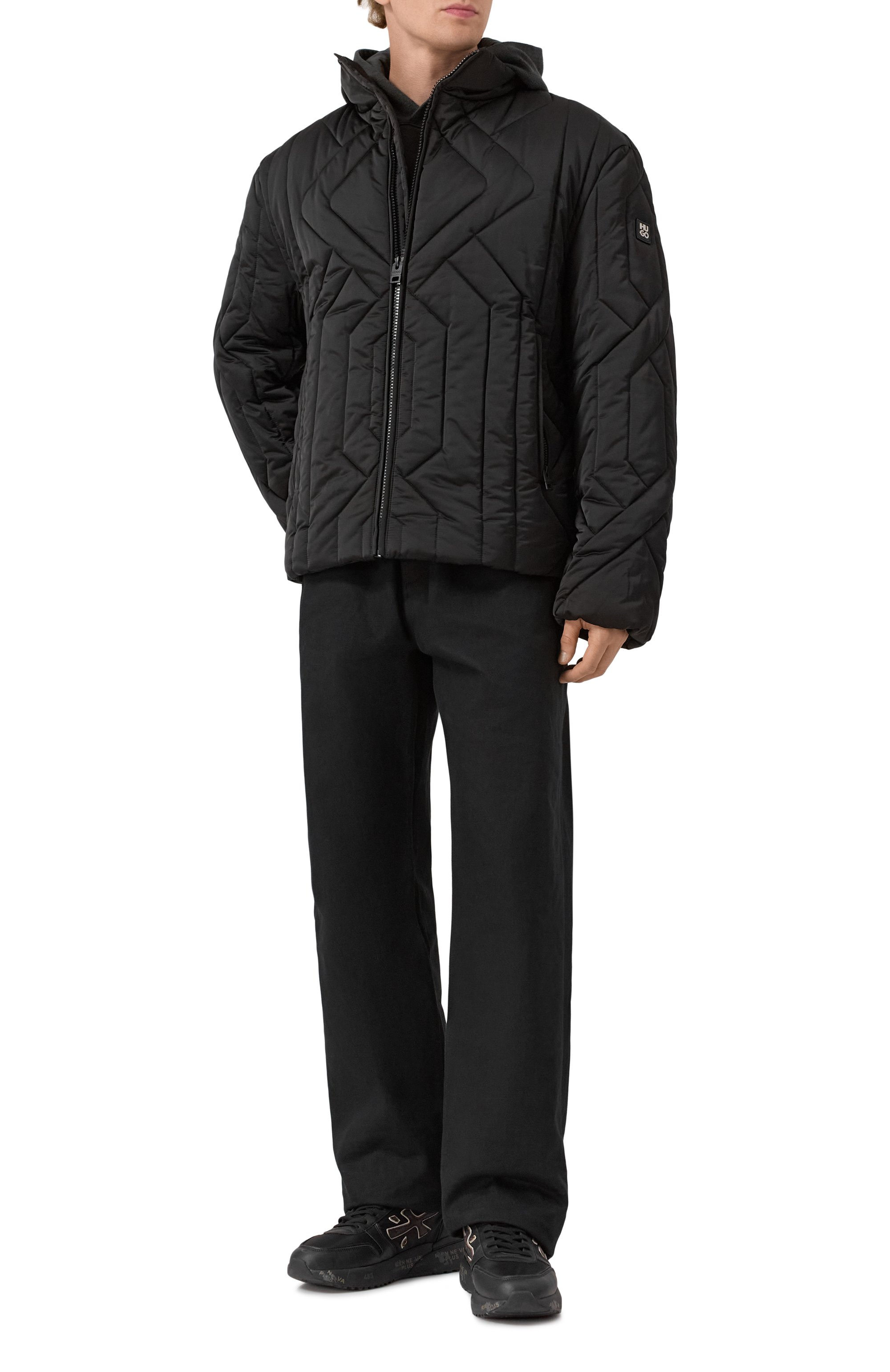 Утепленная куртка HUGO, арт. 50546223, фото 2