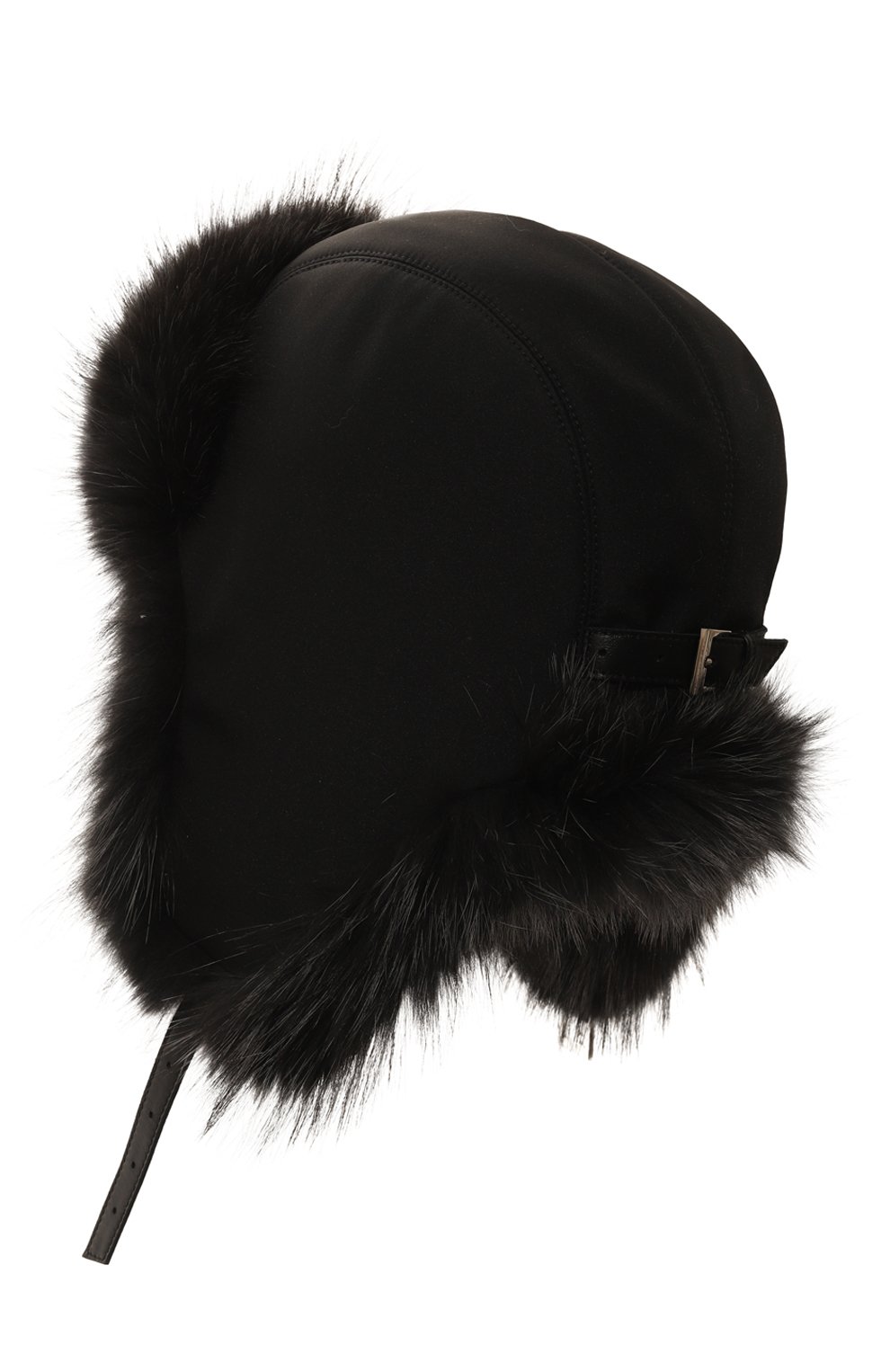 Шапка-ушанка с мехом койота FURLAND, арт. 0056413010004200008, фото 2