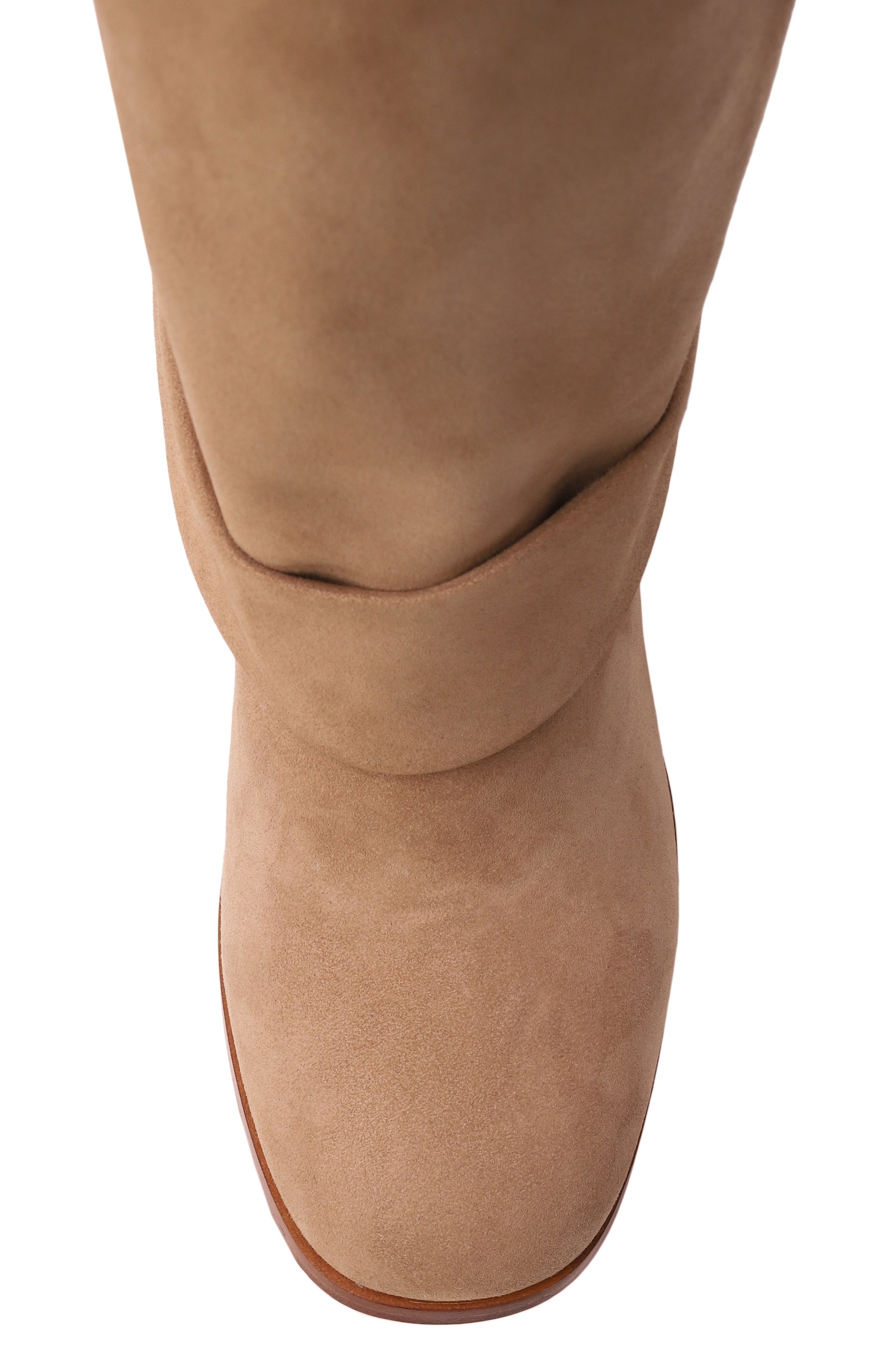 Замшевые сапоги SANTONI, арт. WSNG71934HI2NIES, фото 6