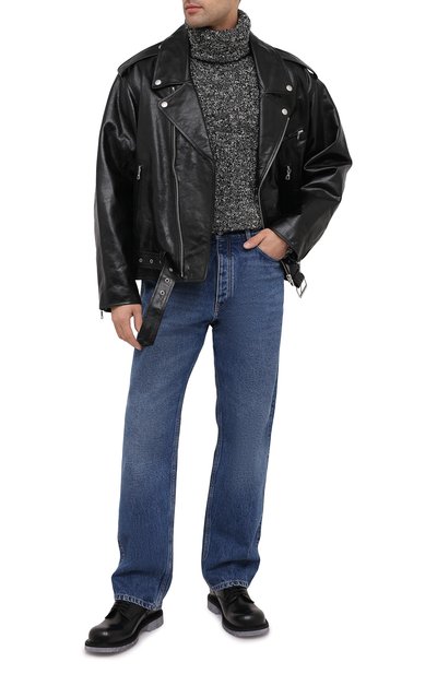 Шерстяной свитер DOLCE & GABBANA, арт. GXC10T/JAM60, фото 2