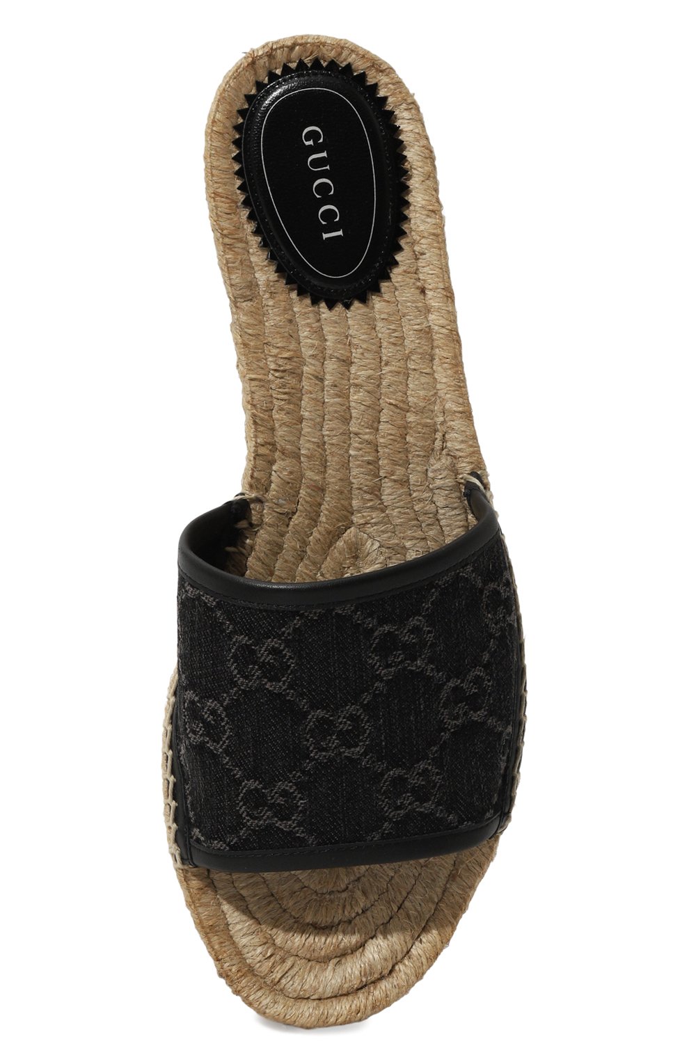 Текстильные шлепанцы GUCCI, арт. 776717/FACUM, фото 6