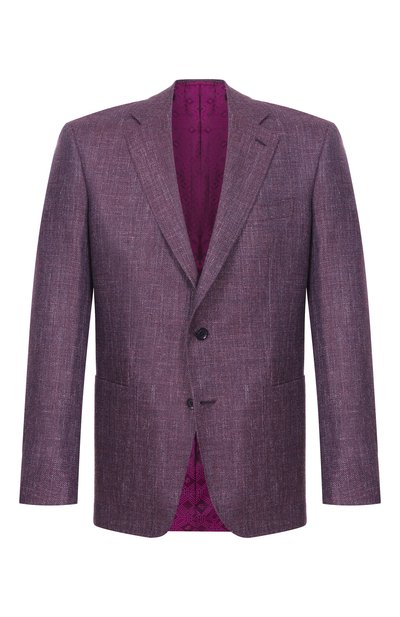 Мужской пиджак из шерсти и кашемира STEFANO RICCI, арт. S1RF4322T0/B229HA_003