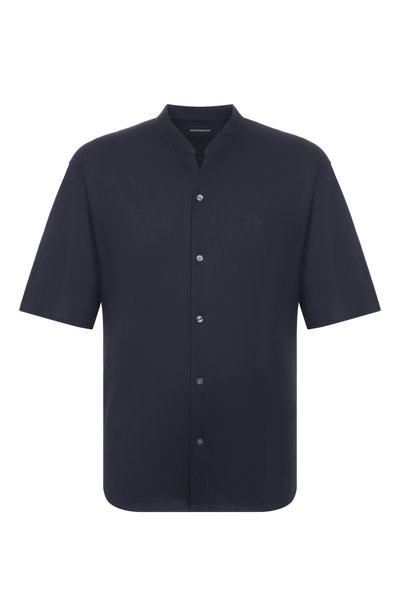 Мужская хлопковая рубашка EMPORIO ARMANI, арт. EM006834/AF28078