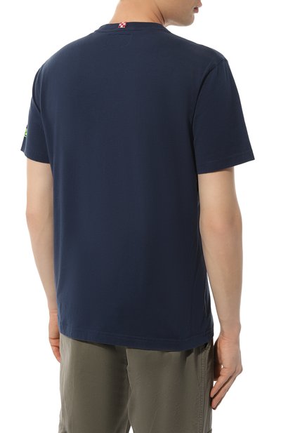 Хлопковая футболка MC2 SAINT BARTH, арт. STBM/ARN0TT/00551E, фото 4