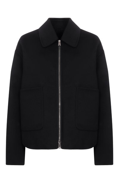 Женское шерстяное полупальто FENDI, арт. FW5166/B1HE