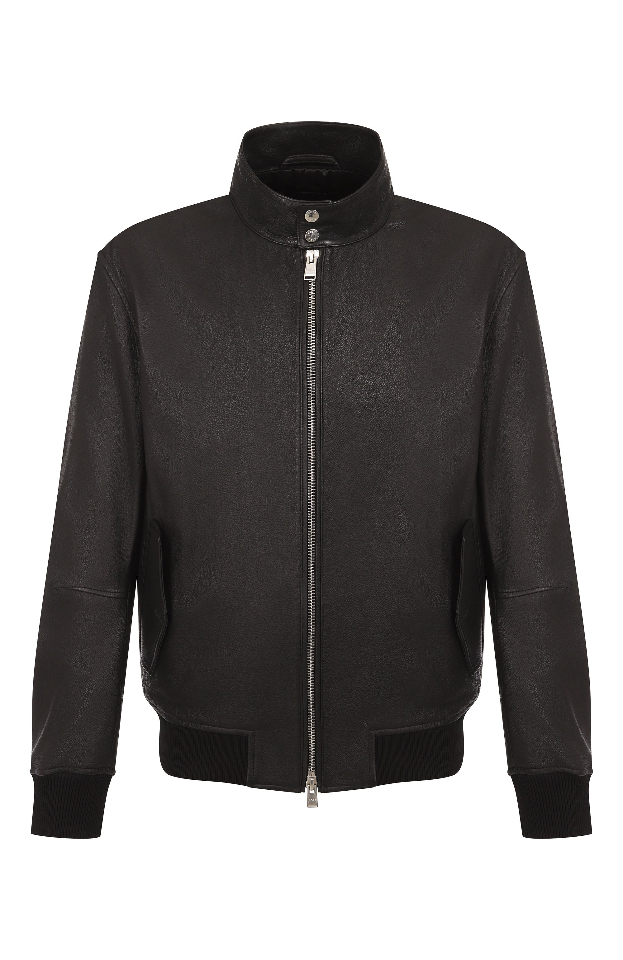 Кожаный бомбер BOSS, арт. 50543899, фото 1