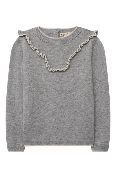 Кашемировый пуловер OSCAR ET VALENTINE, арт. W23PUL03L, фото 1