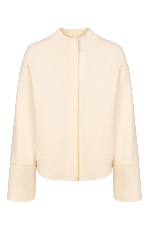 Шерстяной кардиган Max Mara MXMSP0RT Кремовый MXMSP0RT