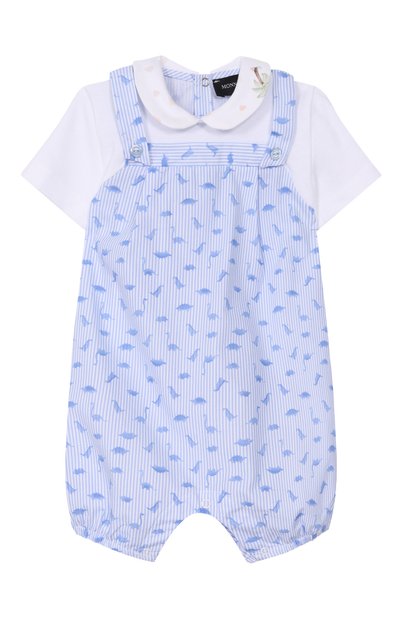 Комплект из песочника и нагрудника MONNALISA, арт. 22G504