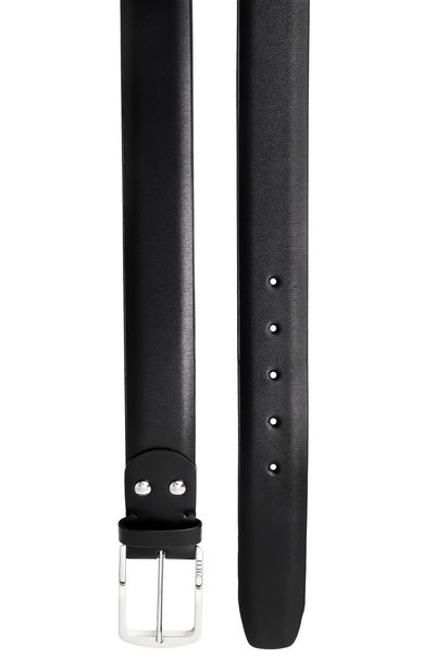 Кожаный ремень ZILLI, арт. B01235M1016VPAL00, фото 3