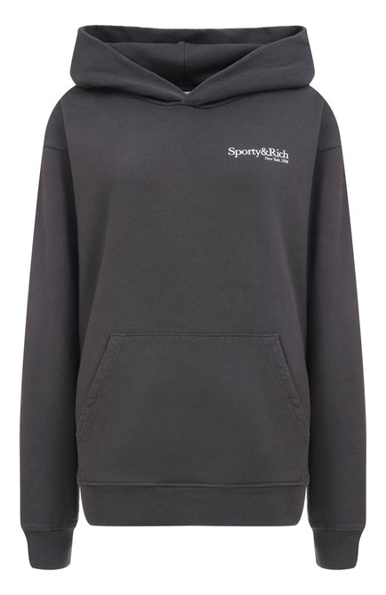 Женский хлопковое худи SPORTY AND RICH, арт. ST070622016BA02