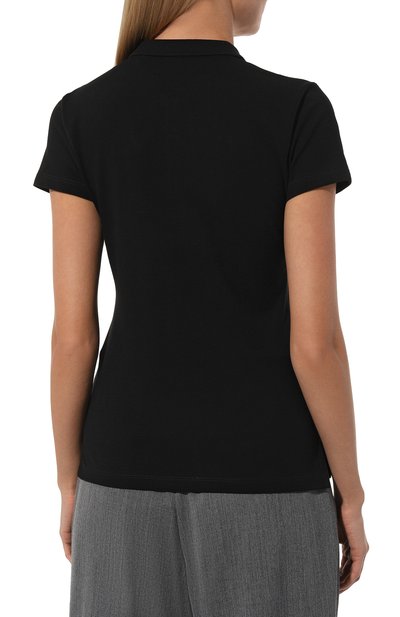 Хлопковое поло BOSS, арт. 50490960, фото 4