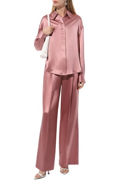 Брюки из шерсти и шелка JACOB LEE, арт. WWP056SS24PP, фото 2