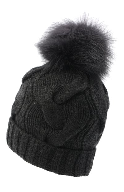 Кашемировая шапка courchevel LORO PIANA, арт. FAI3621, фото 3