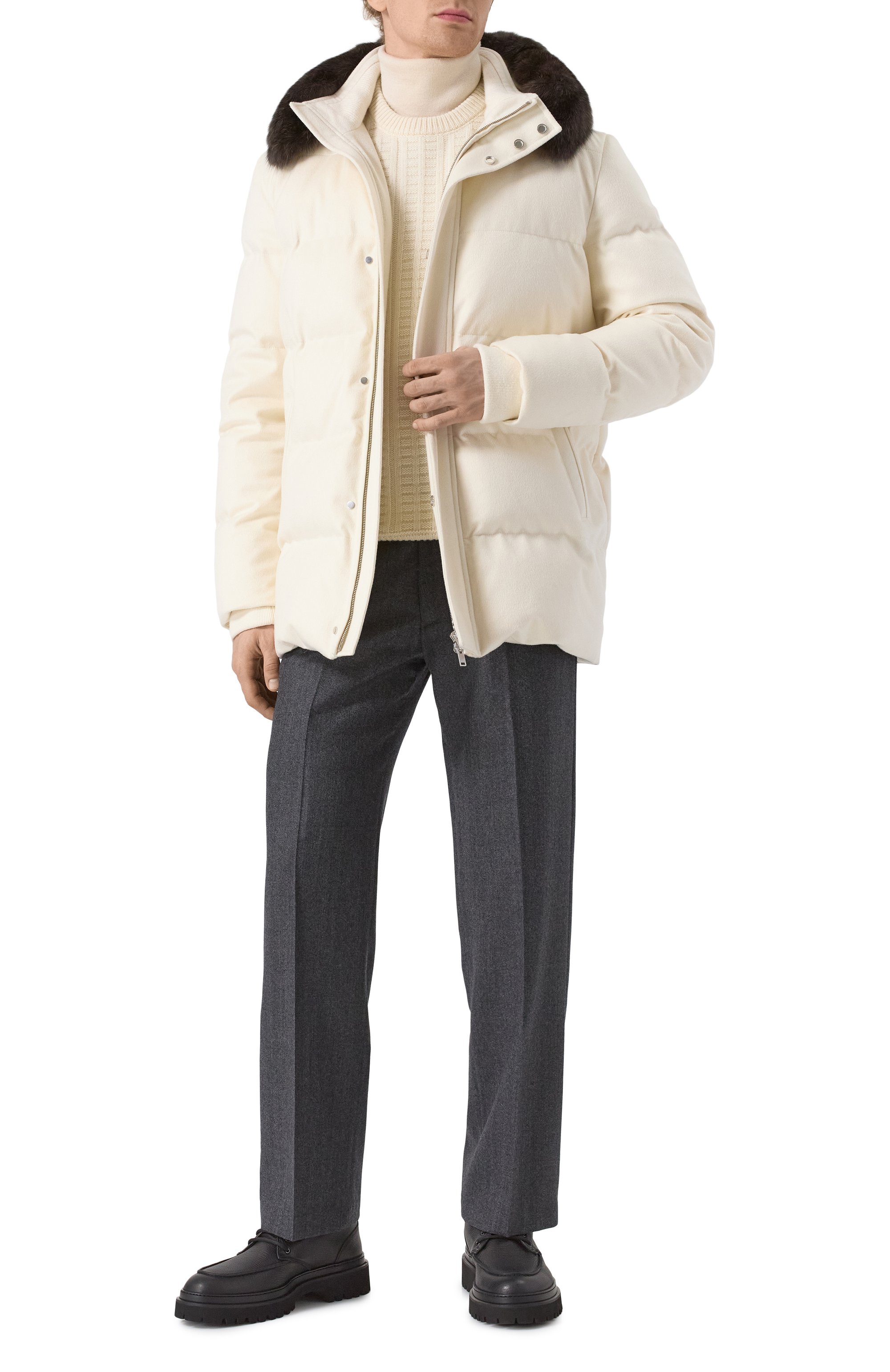 Шерстяные брюки MVST, арт. 30NM/9650, фото 2