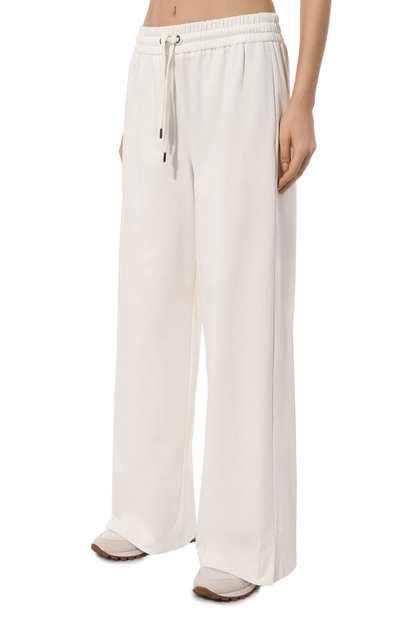 Хлопковые брюки BRUNELLO CUCINELLI, арт. MH827B1334, фото 3