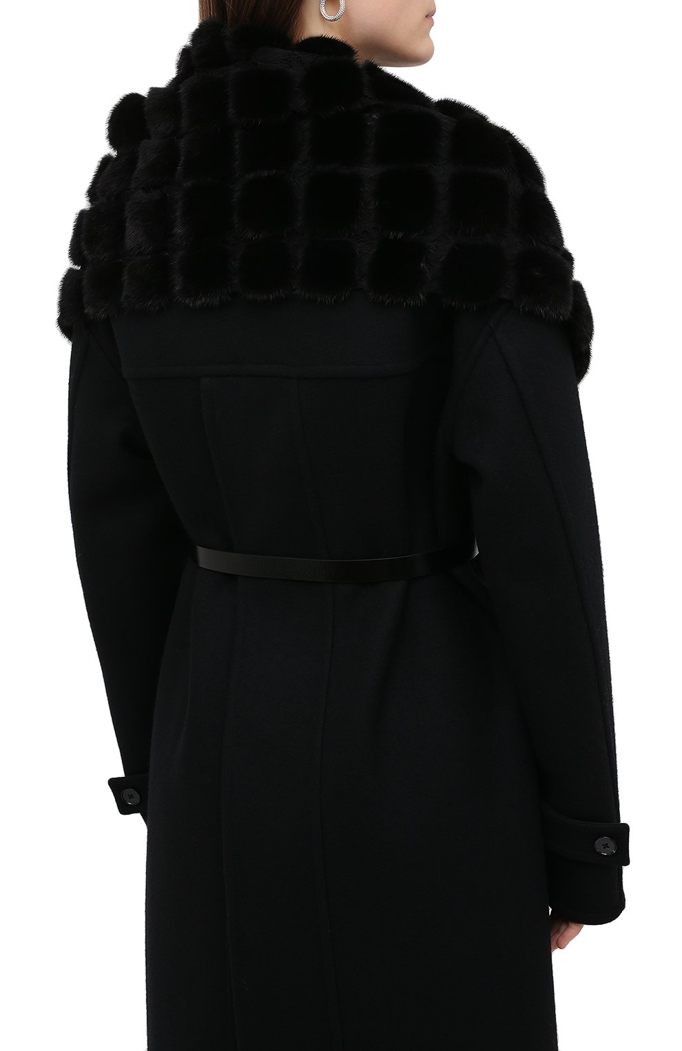 Накидка из норки VALENTINO, арт. UF3FKA001HF, фото 4