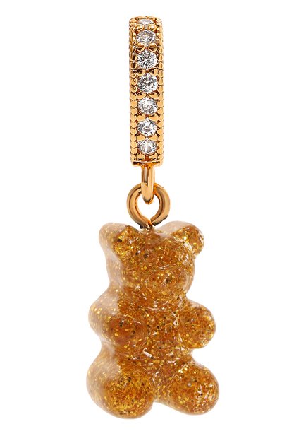 Подвеска CRYSTAL HAZE, арт. N0STALGIA BEAR PENDANT-PAVE C0NNECT0R-G0LD, фото 1