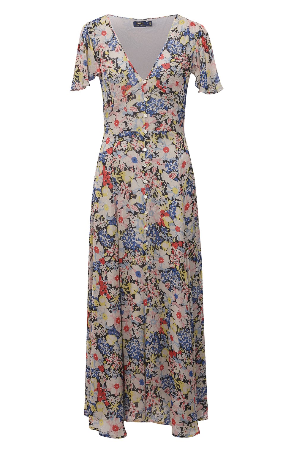 Платье из вискозы POLO RALPH LAUREN, арт. 211827786, фото 1