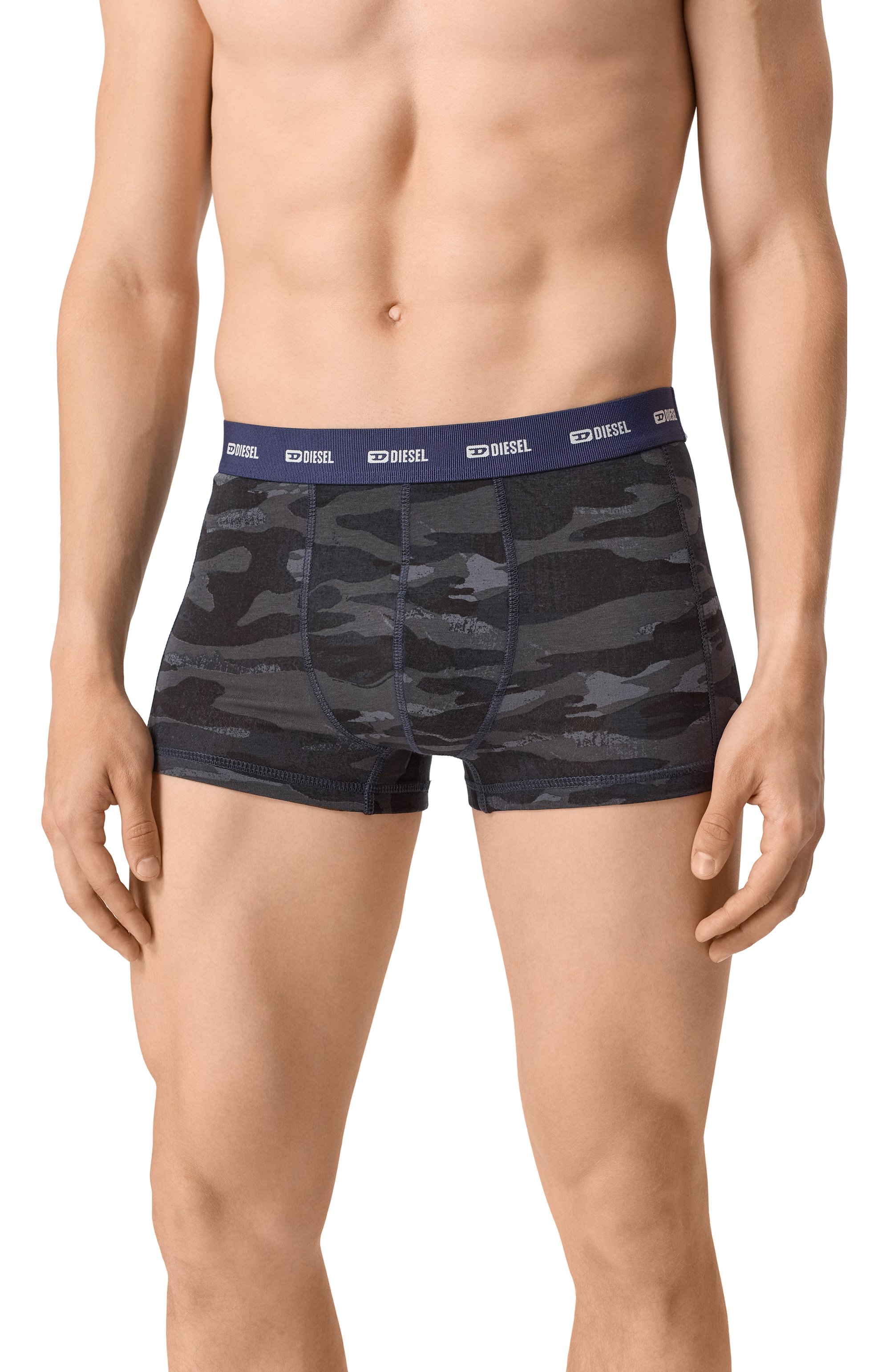 Комплект из трех боксеров DIESEL темно-синего цвета по цене 5595 руб., арт. A17832/0IKBL, фото 2 Комплект из трех боксеров DIESEL, арт. A17832/0IKBL, фото 2