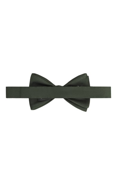 Галстук-бабочка HUGO зеленого цвета по цене 6195 руб., арт. 50520667, фото 3 Галстук-бабочка HUGO, арт. 50520667, фото 3