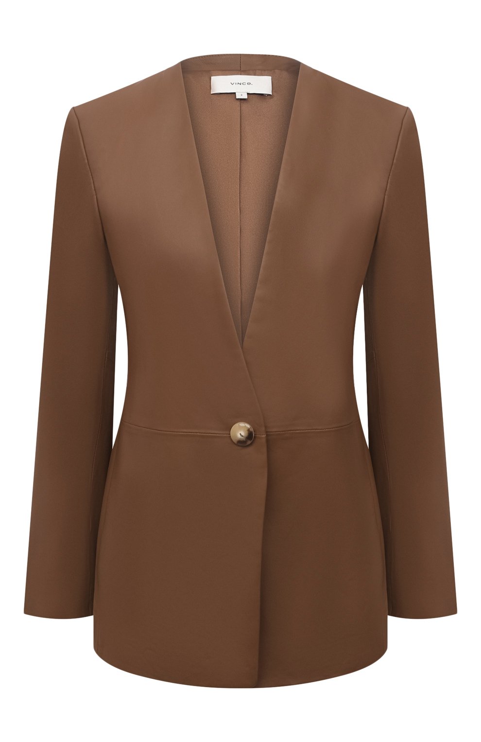 Кожаный жакет VINCE, арт. V720491334, фото 1