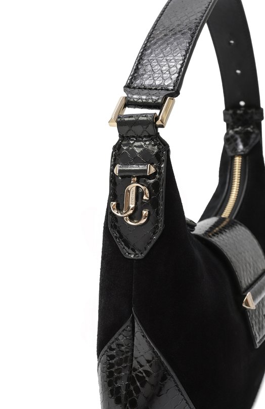 Сумка Bar small Jimmy Choo BARH0B0S0GZ Чёрный  BARH0B0S0GZ Фото 3