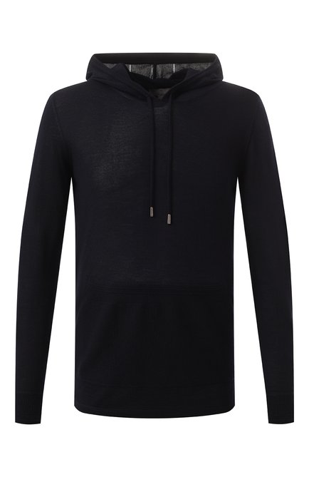 Мужской худи из кашемира и шелка CANALI, арт. C0395/MK00040