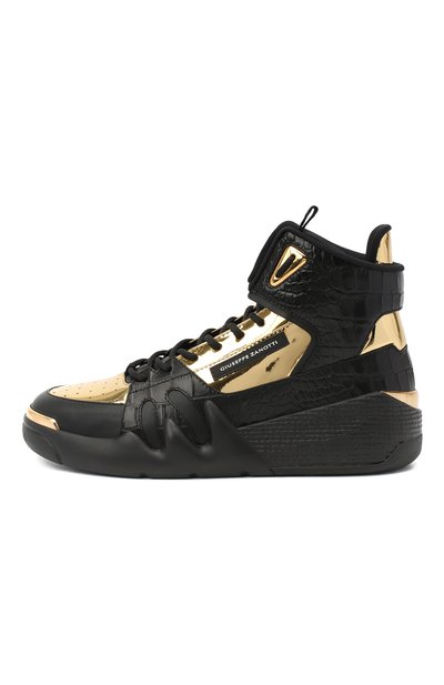 Комбинированные кеды talon GIUSEPPE ZANOTTI DESIGN, арт. RM00054/001, фото 3