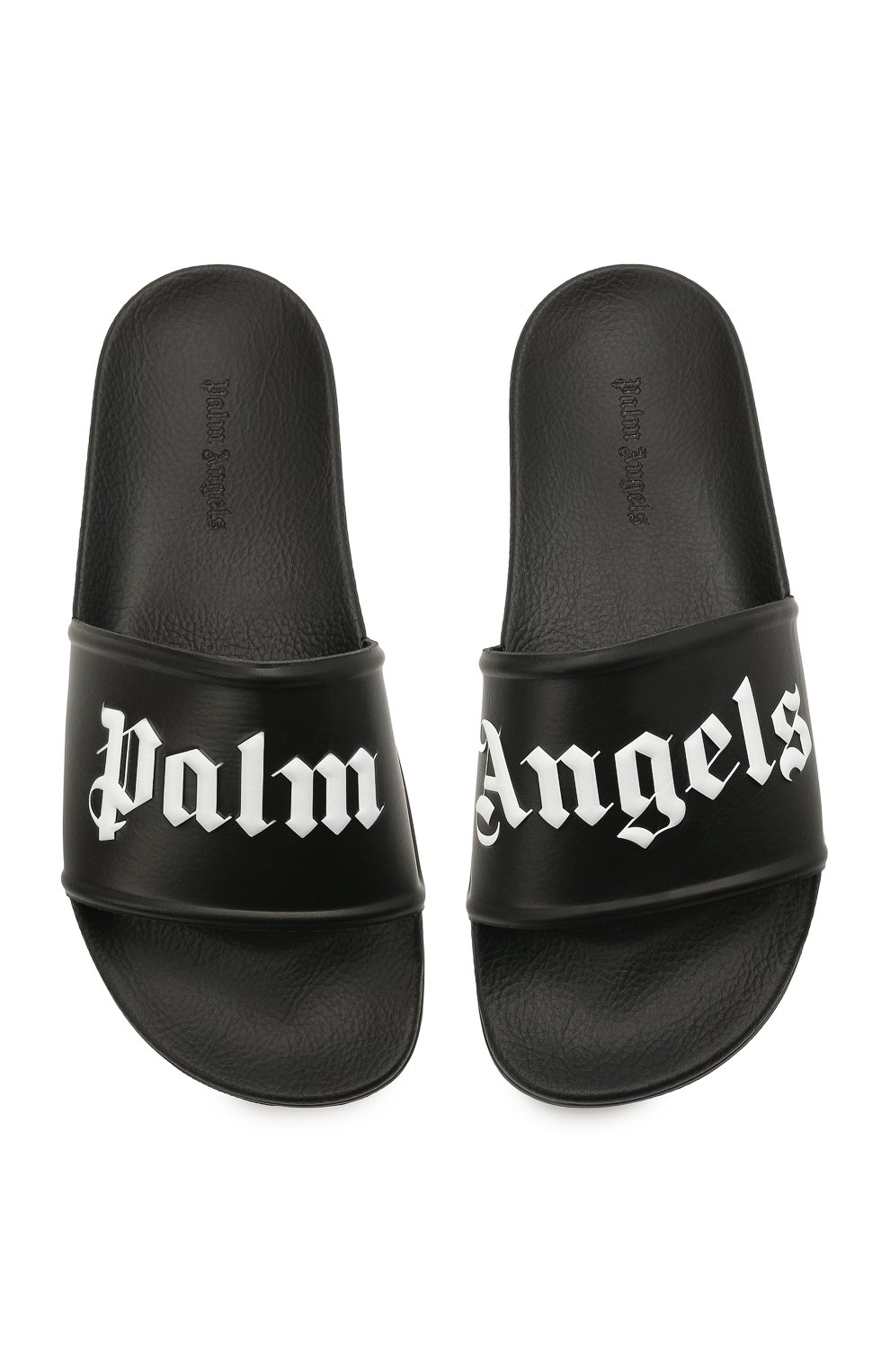 Резиновые шлепанцы PALM ANGELS, арт. PWIC002S21PLA0011001, фото 5
