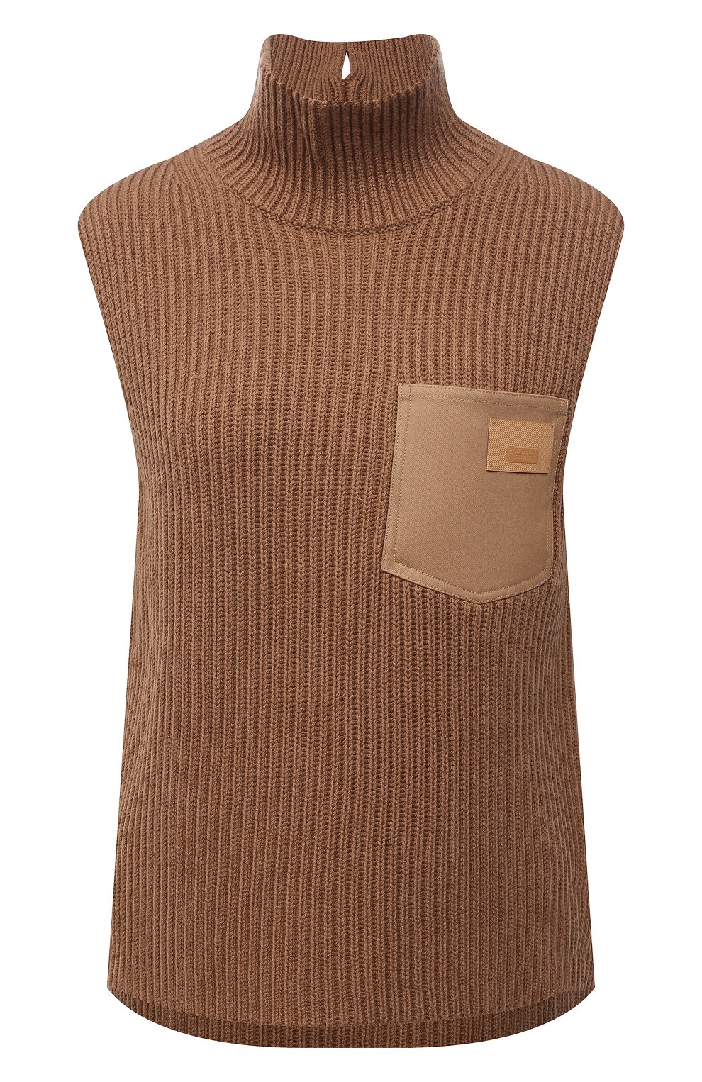 Жилет из кашемира и хлопка BURBERRY, арт. 8045226, фото 1