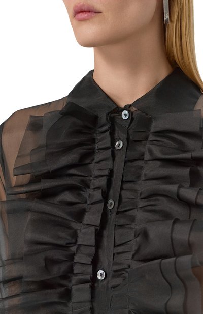 Шелковое платье P.A.R.O.S.H., арт. S0RGENTE25-D726082, фото 5