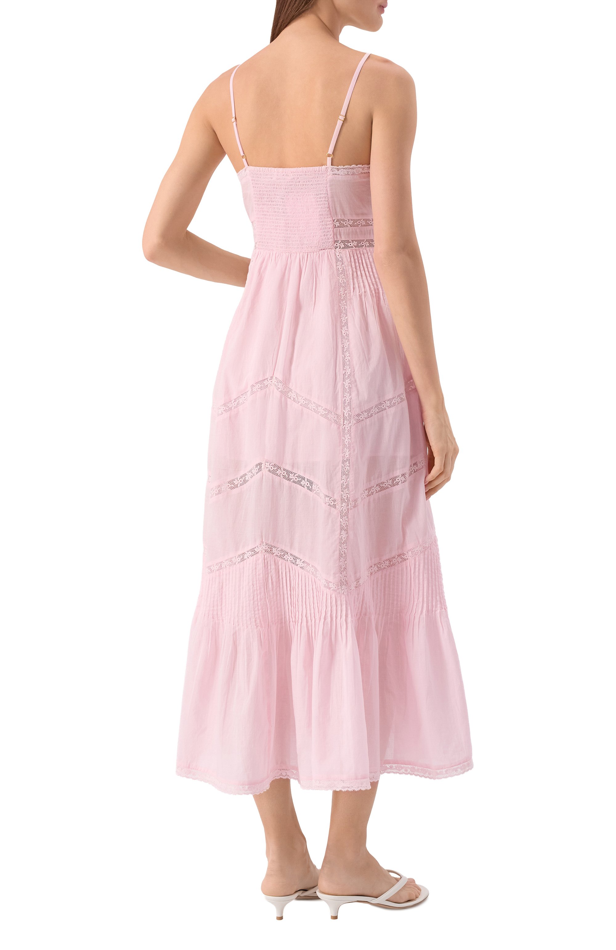 Хлопковое платье LOVE SHACK FANCY, арт. D2245-1987, фото 3