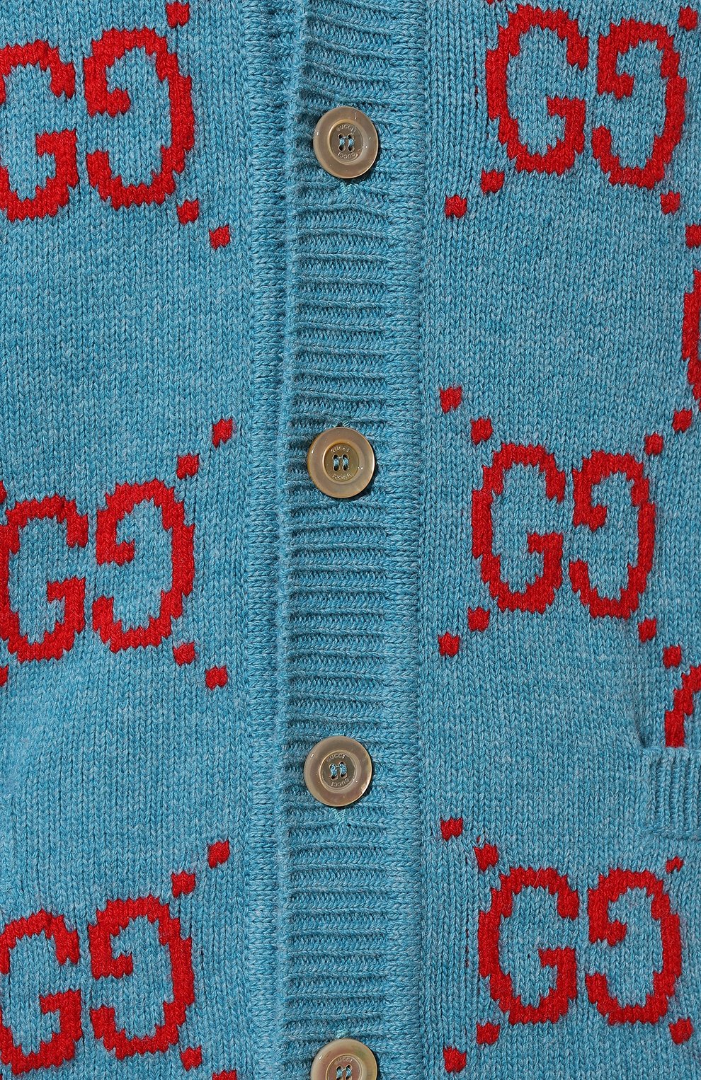 Шерстяной кардиган GUCCI, арт. 674043 XKB3V, фото 5