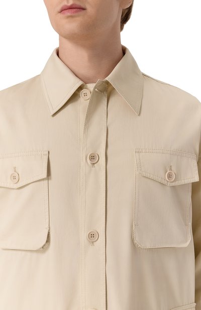 Рубашка из хлопка и шелка MVST, арт. 0031/0224, фото 5