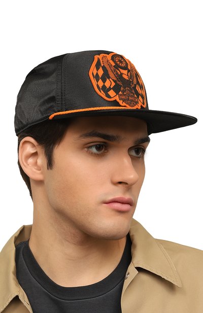 Бейсболка HARLEY-DAVIDSON черного цвета по цене 9860 руб., арт. 97796-23VM, фото 2 Бейсболка HARLEY-DAVIDSON, арт. 97796-23VM, фото 2