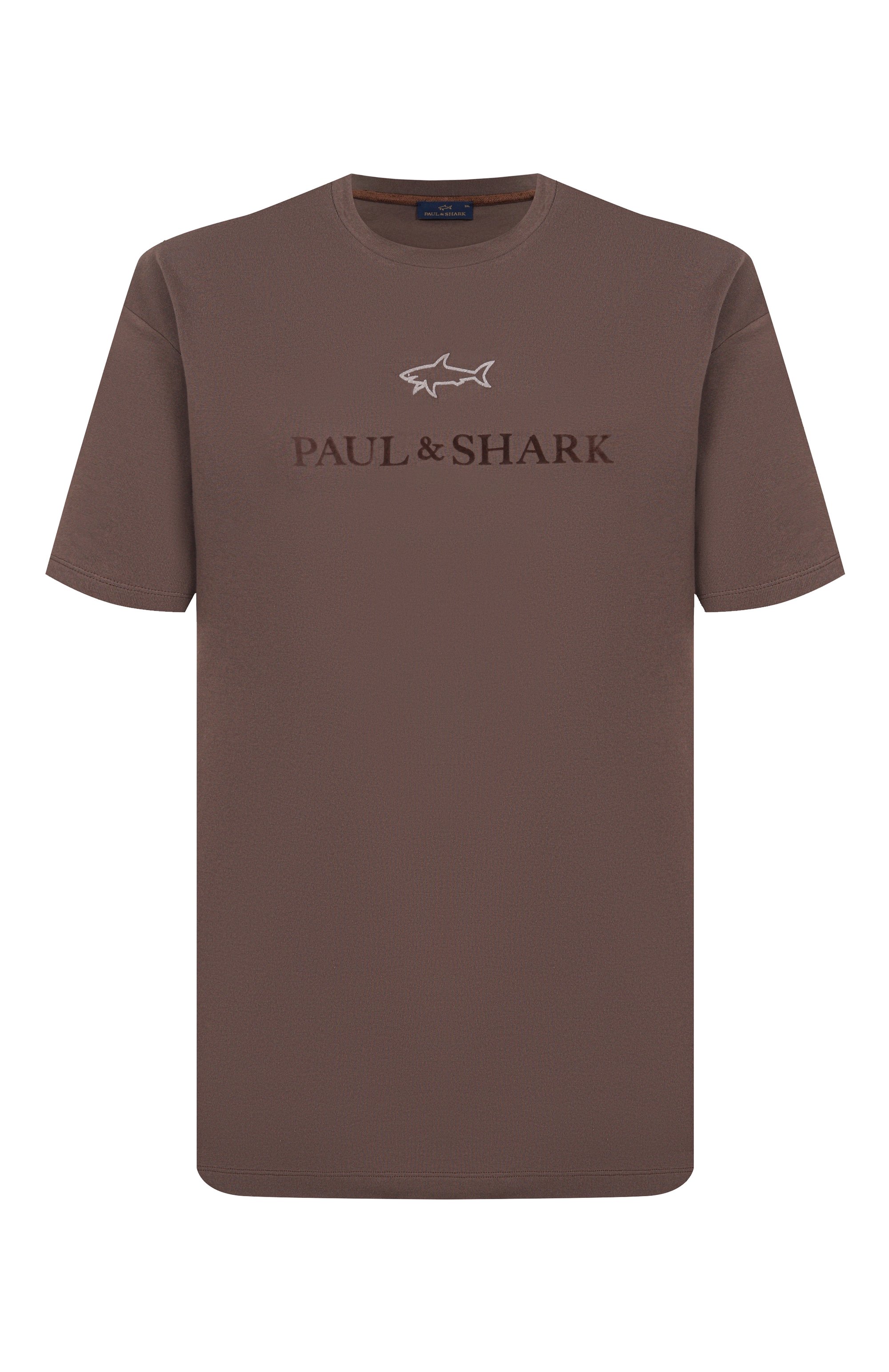 Хлопковая футболка PAUL&SHARK, арт. 15311629/3XL-6XL, фото 1
