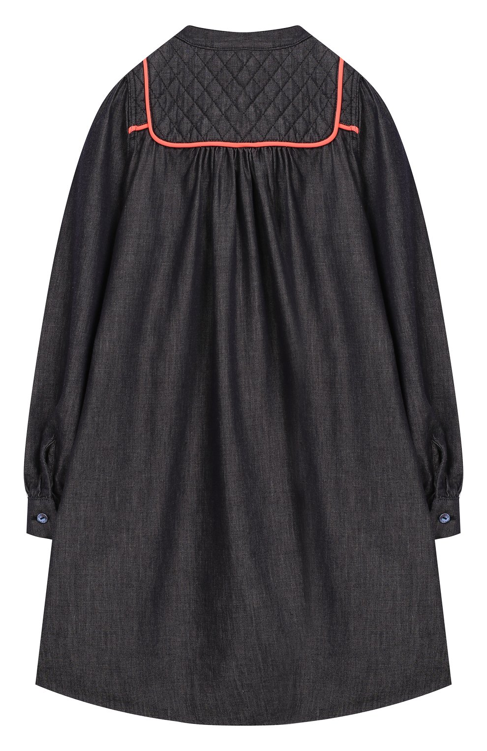 Хлопковое платье FENDI, арт. JFB288/A7LW/10A-12+, фото 2